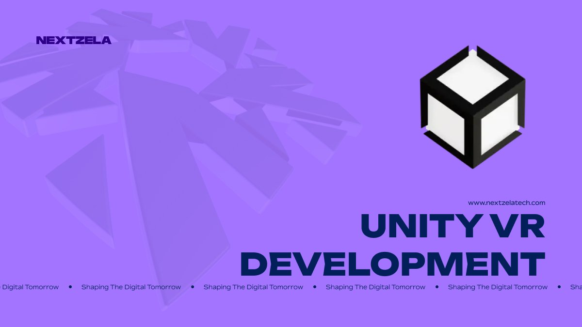 Unity VR Development Services | Nextzela Technologies