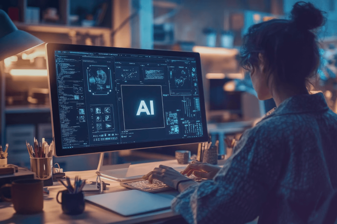 AI Development services - Nextzela Technologies