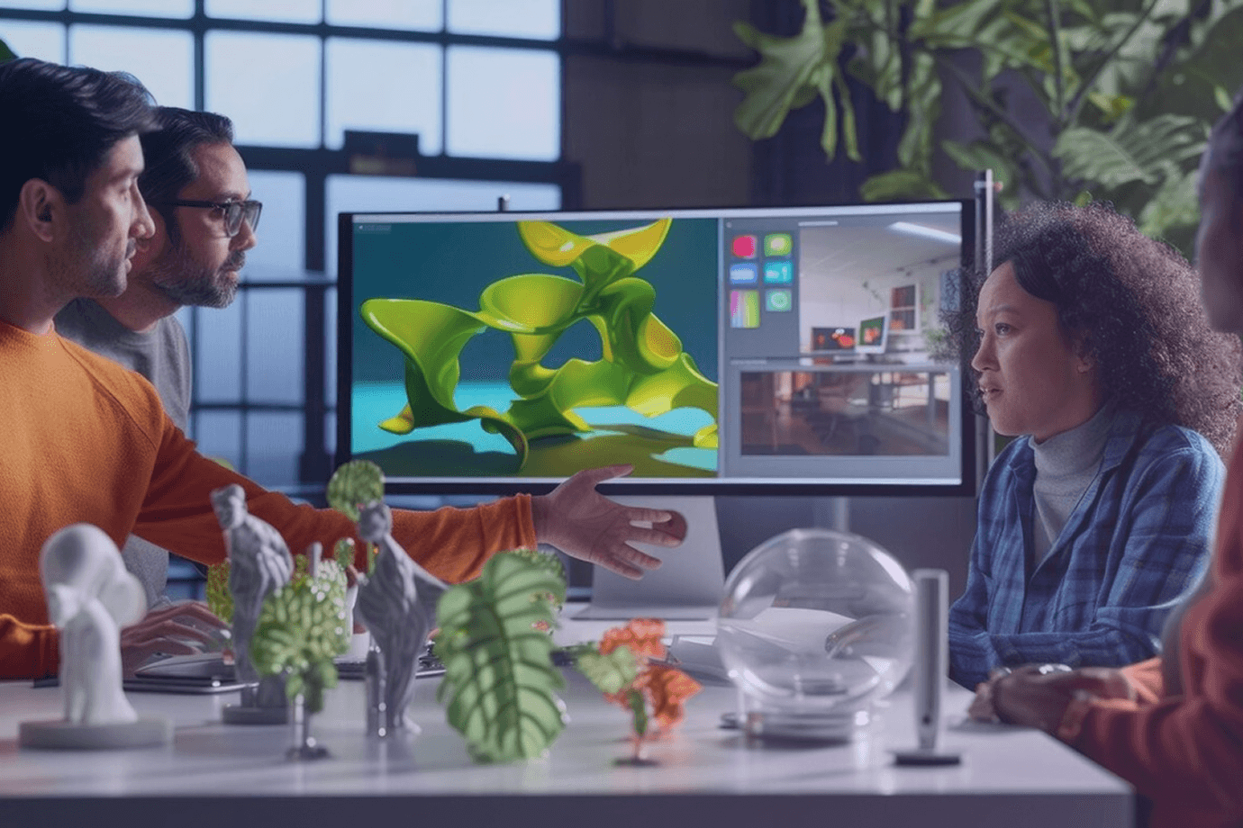 Interactive 3D Development services - Nextzela Technologies