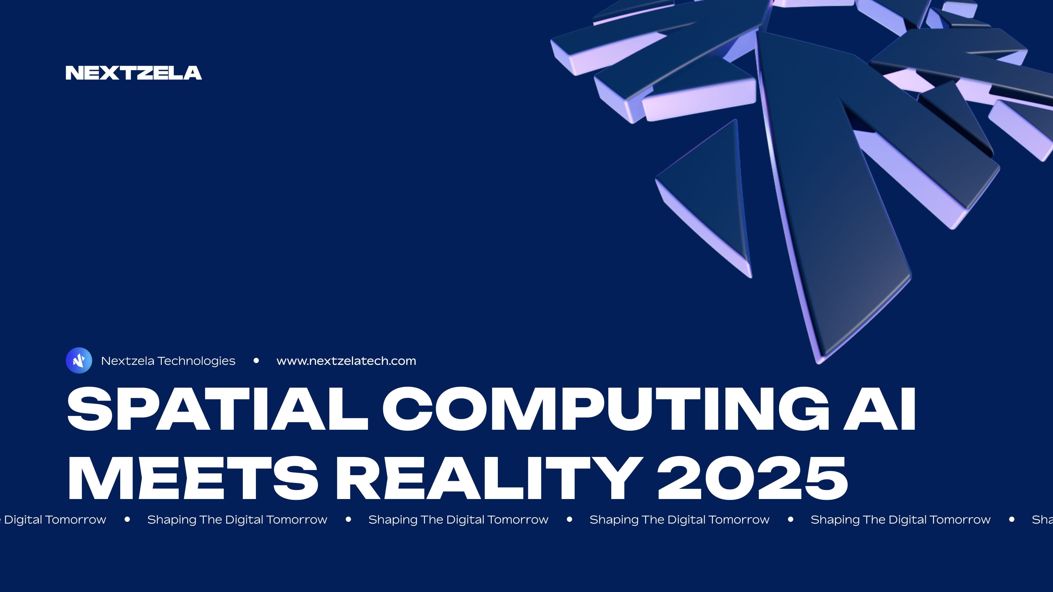 Spatial Computing: The Next Frontier Where AI Meets Reality - Why 2025 is the Year of Intelligent 3D Experiences